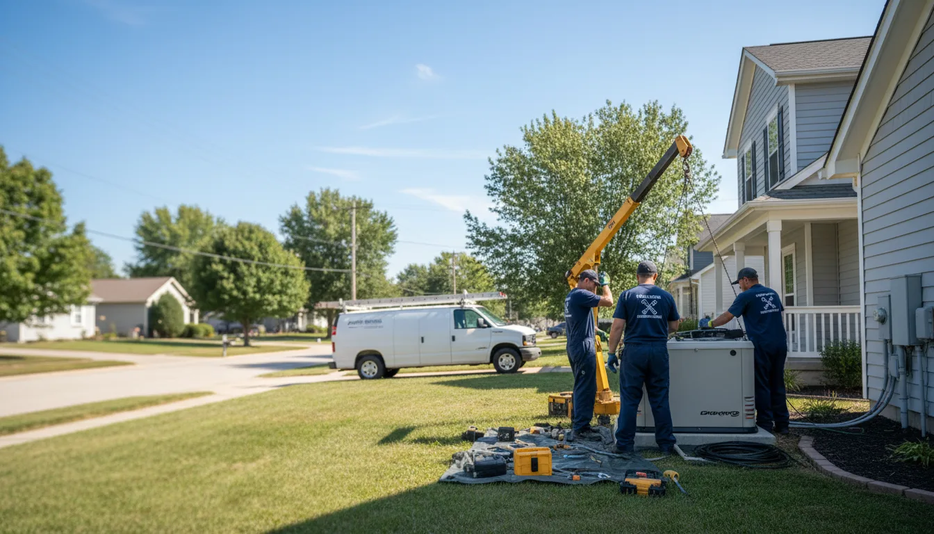 Generator Installation in White Oak, GA near me